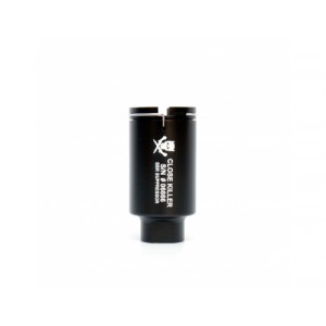 Пламегаситель NOV M4 MINI CLOSE KILLER (Black) [A.C.M.]